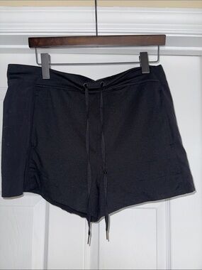 GAP Black Athletic Drawstring Shorts